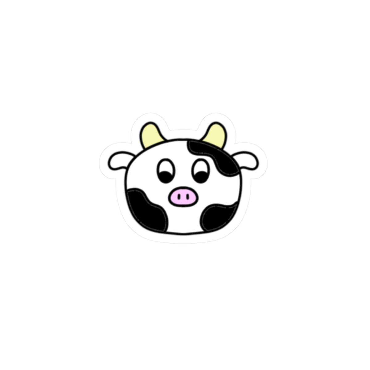 Cute Cow Stickers