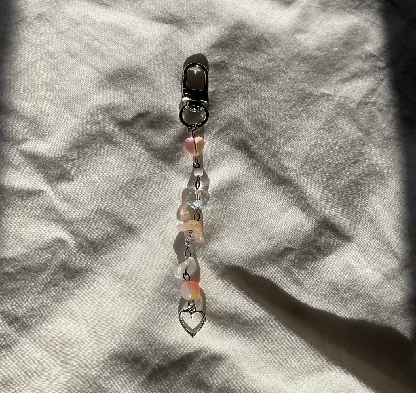 Peachy Keychain