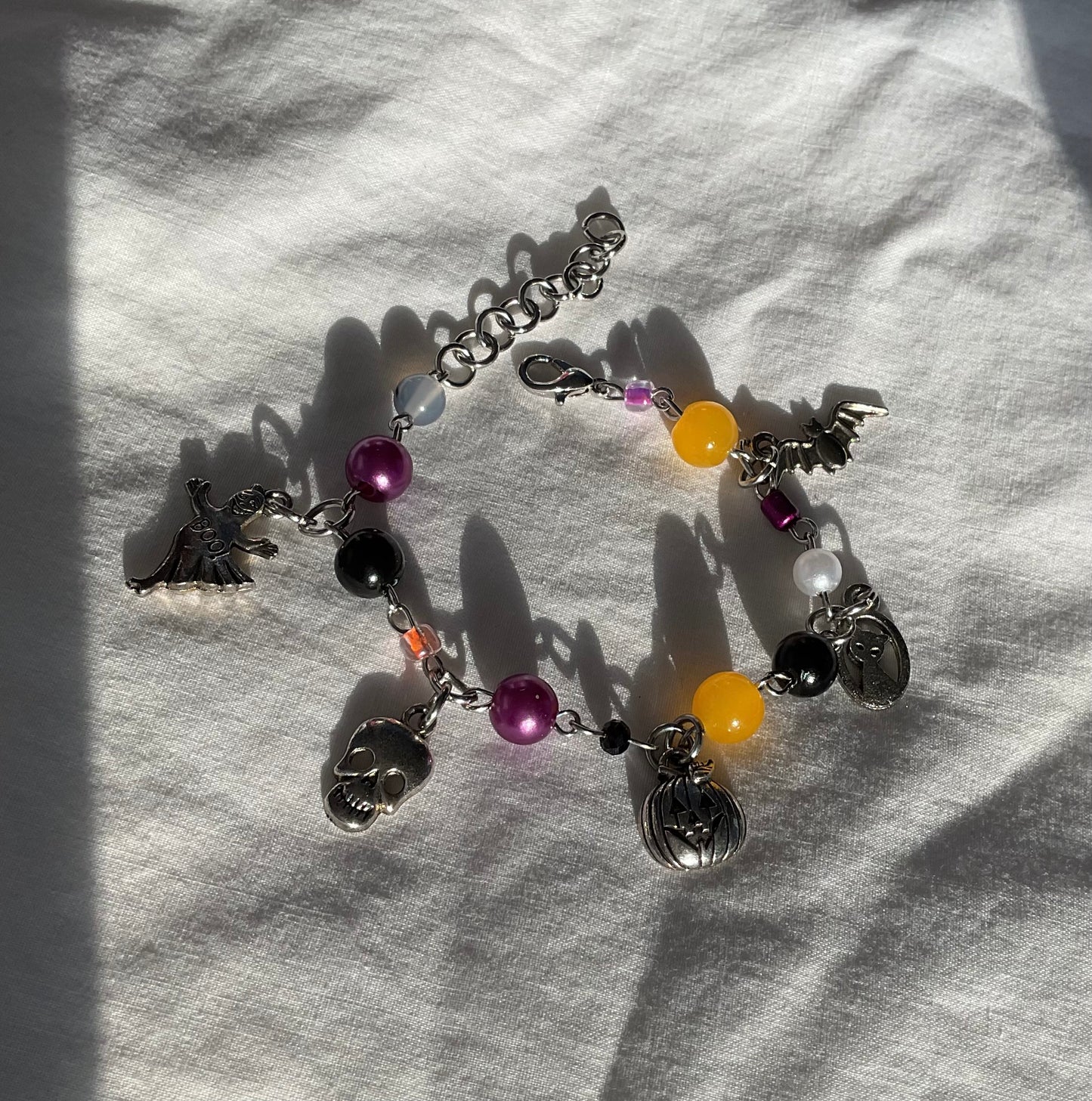 Halloween Charm Bracelet