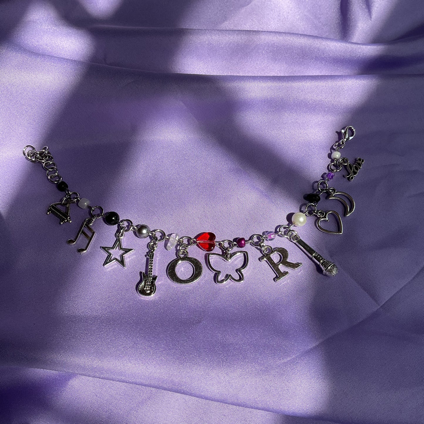 Olivia Rodrigo Inspired Charm Bracelets