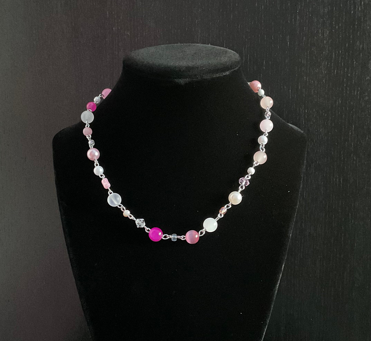 Pink Necklace