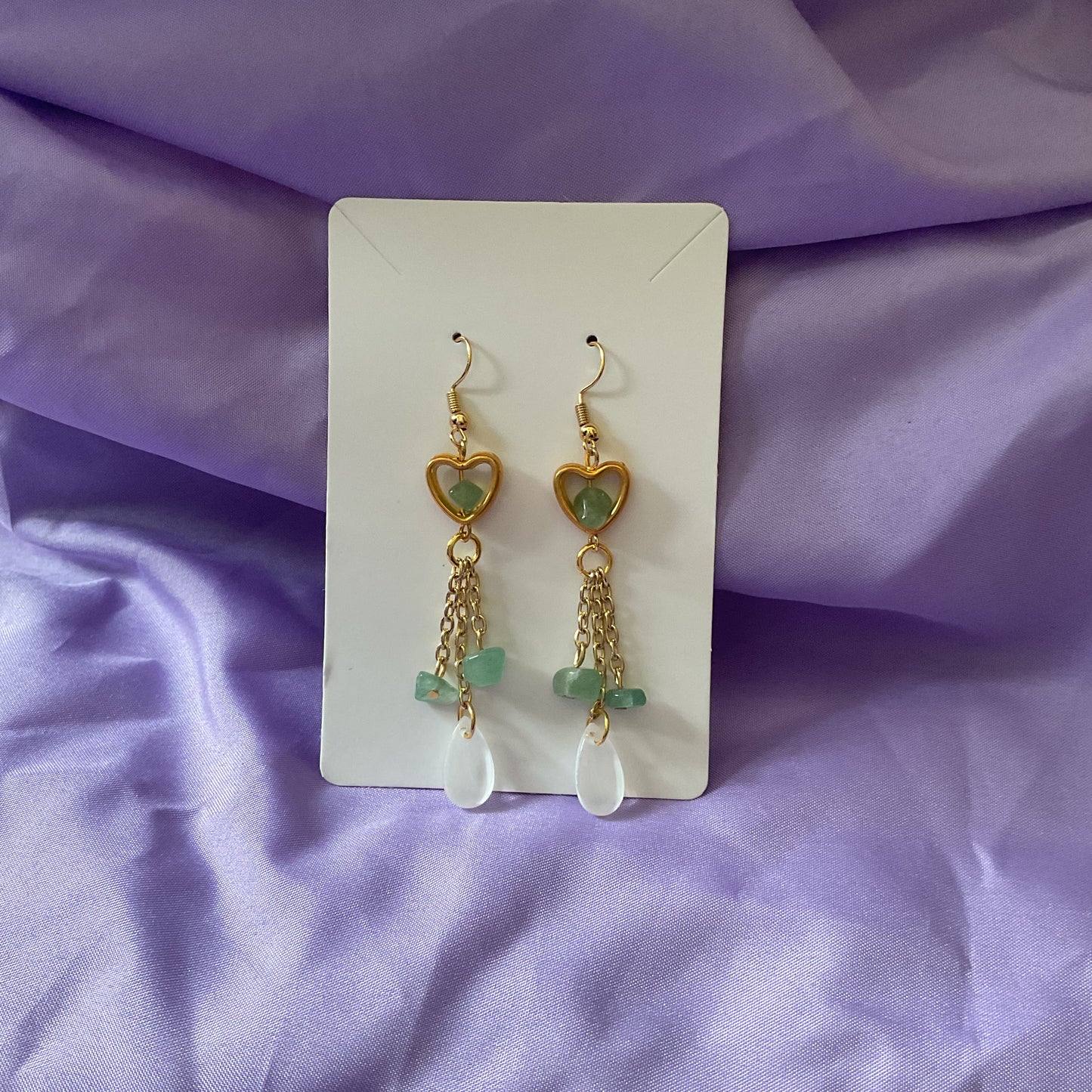Heart Of Spring Earrings