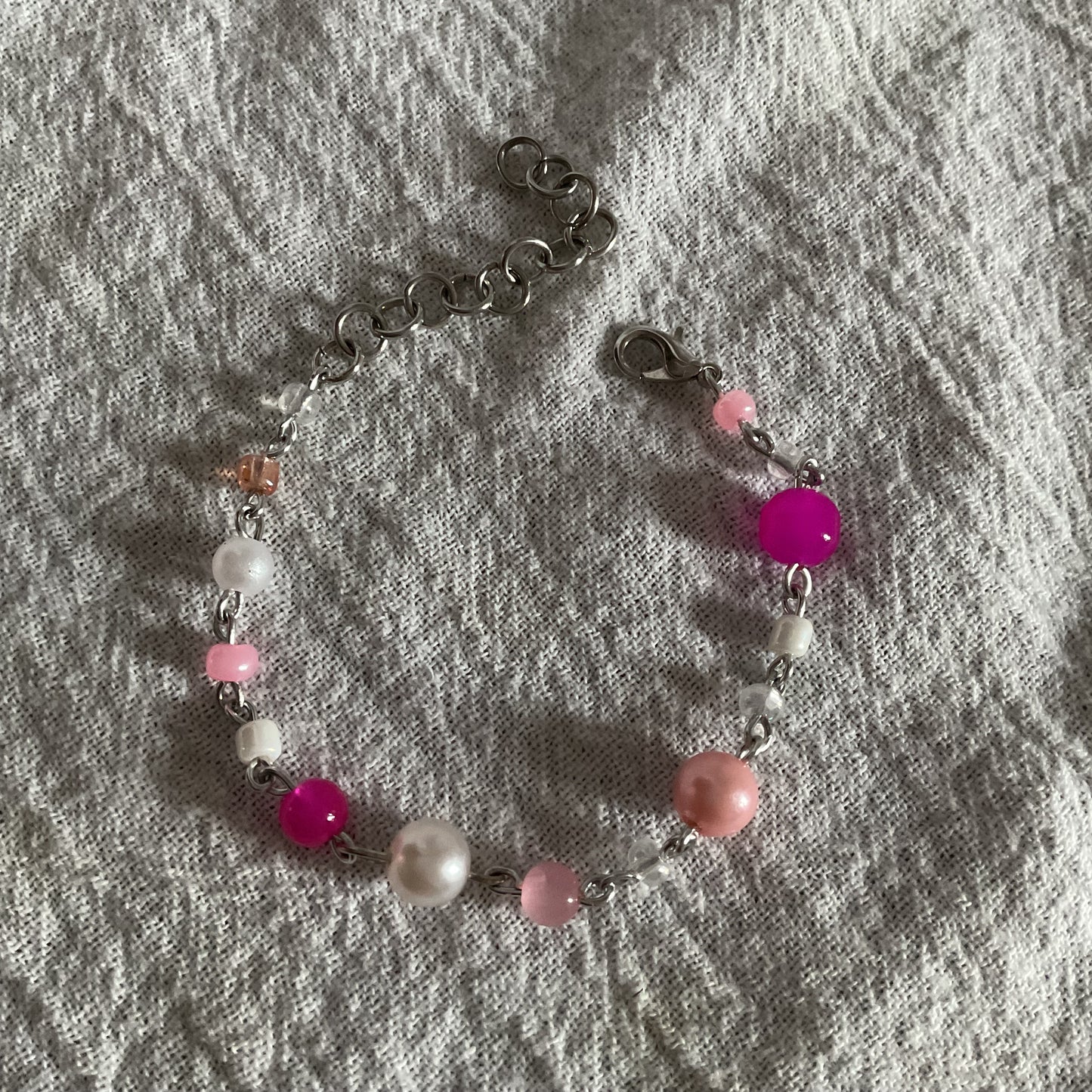 Pink Bracelet