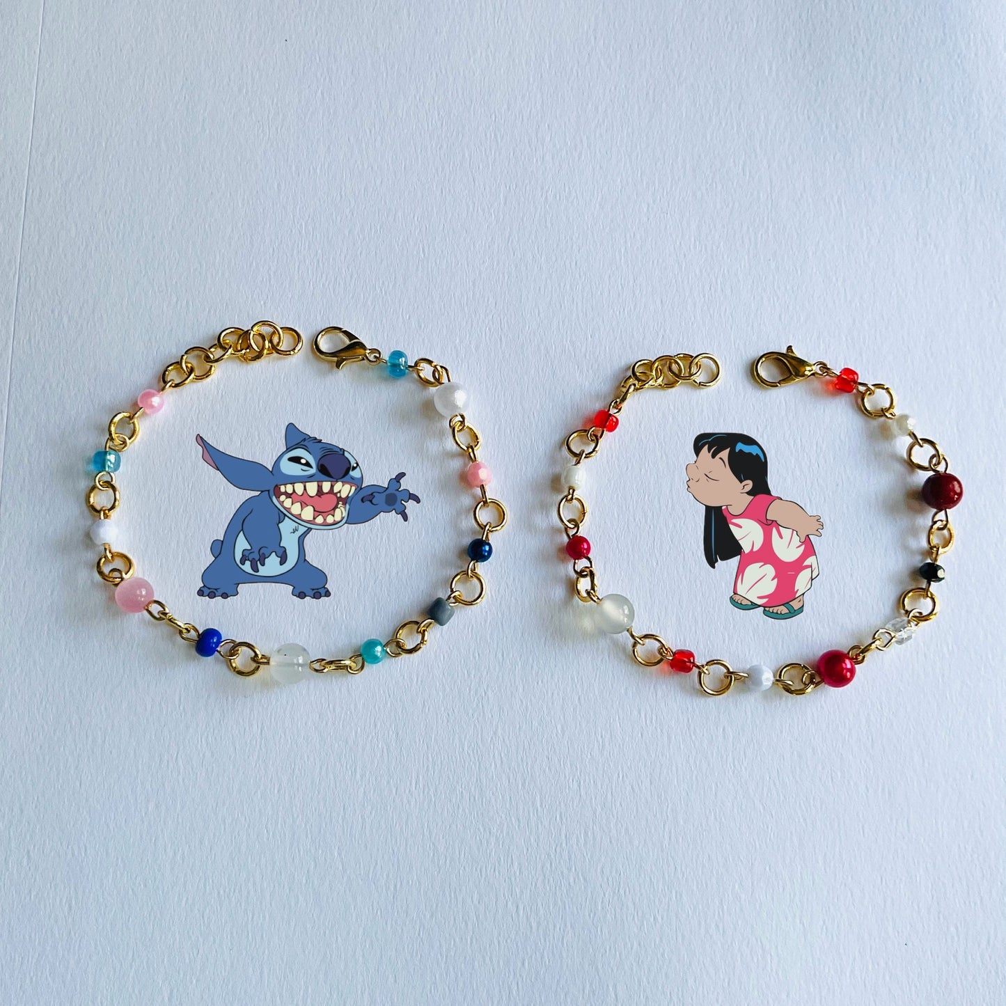 Lilo & Stitch BFF Bracelet Set