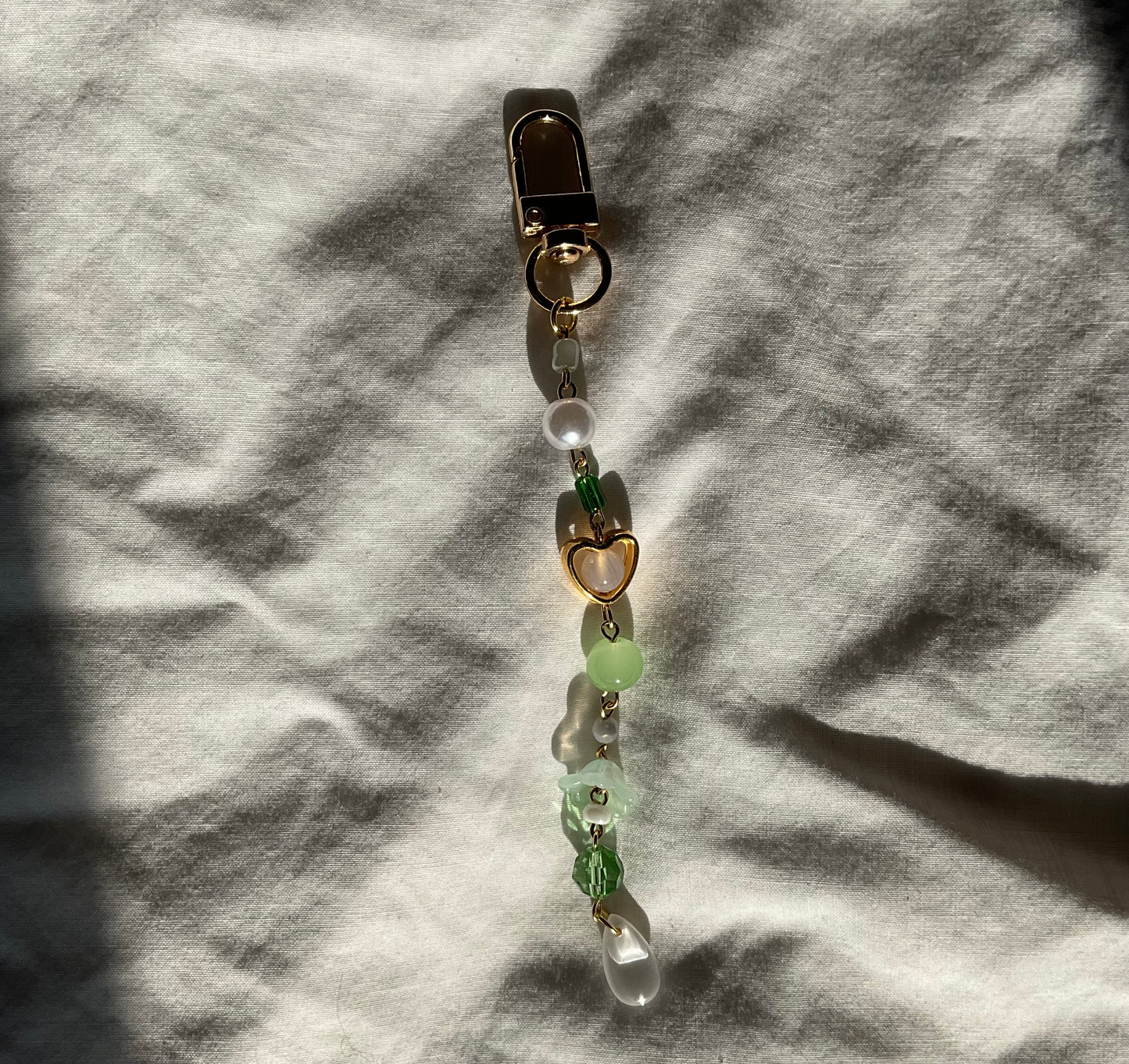 Tiana Themed Keychain