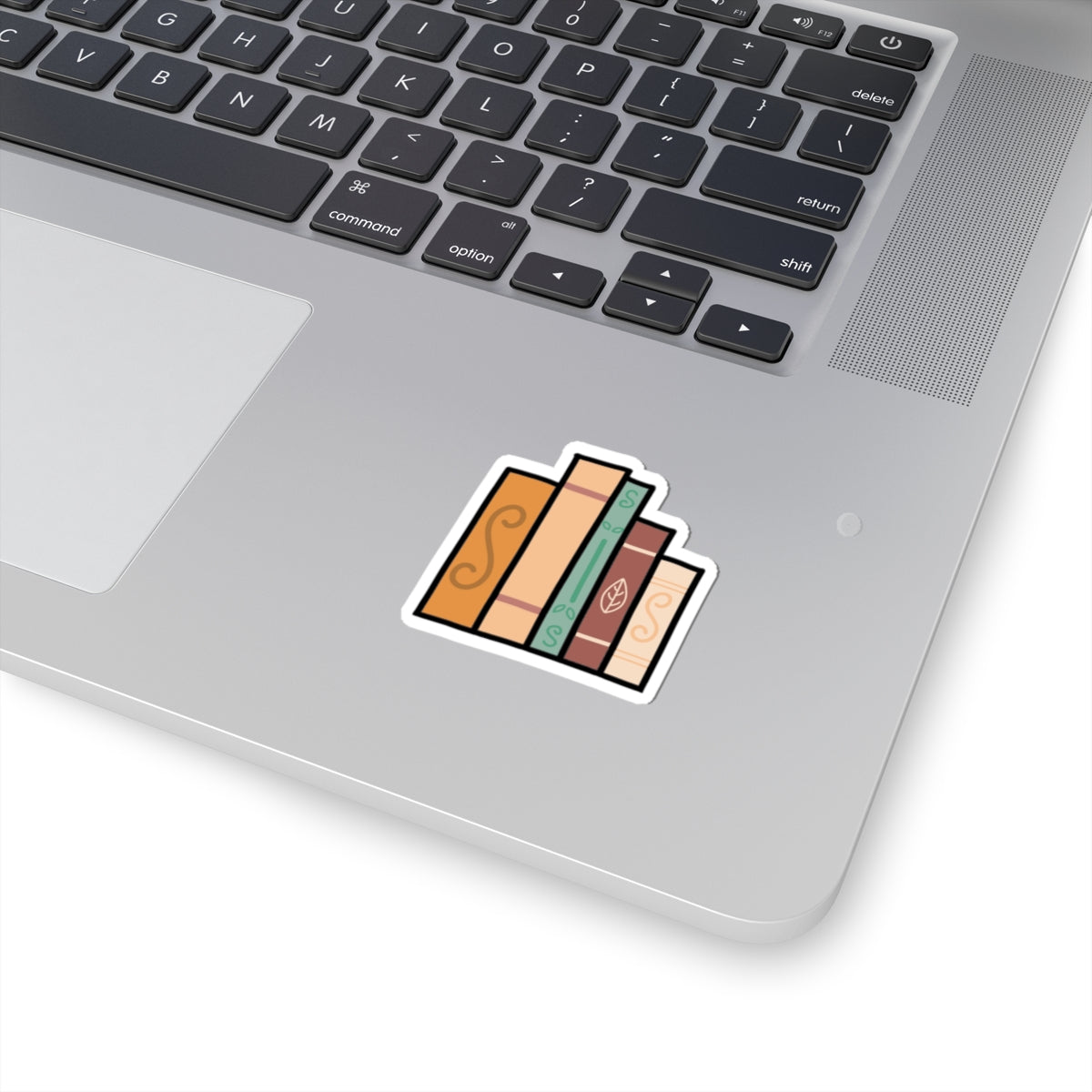 Book Stack Stickers