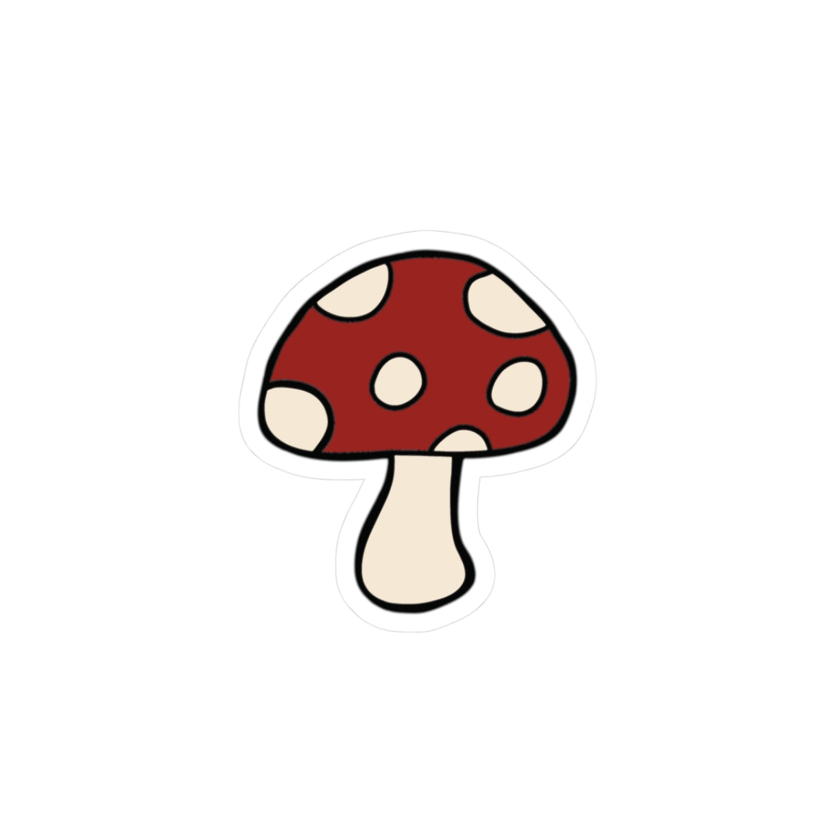 Mushroom Stickers for