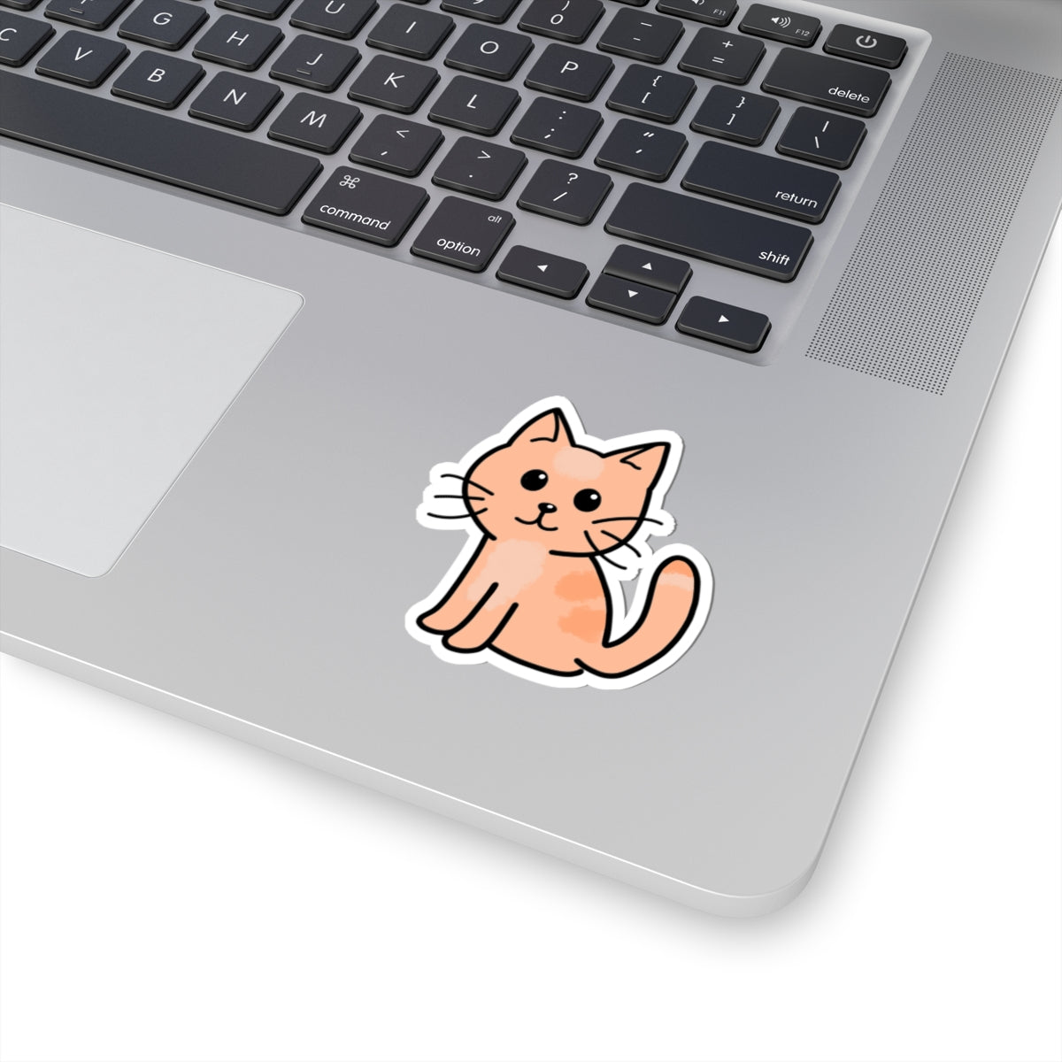 Orange Cat Sticker