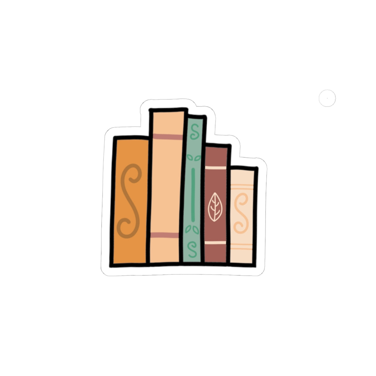Book Stack Stickers