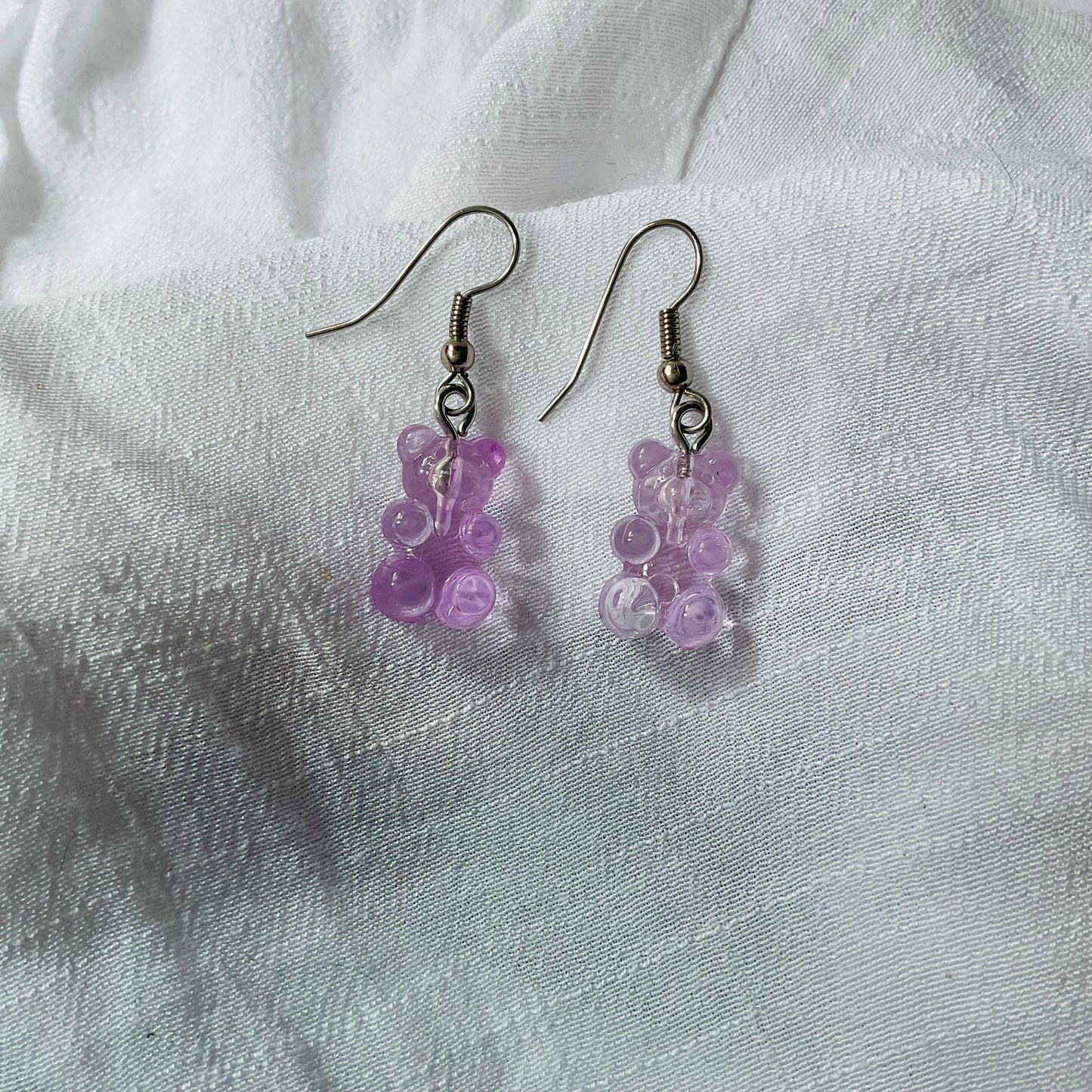 Gummy Bear Earrings