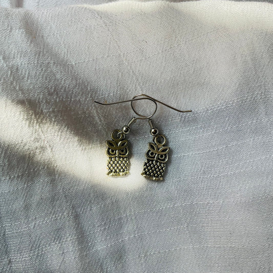 Owl Earrings