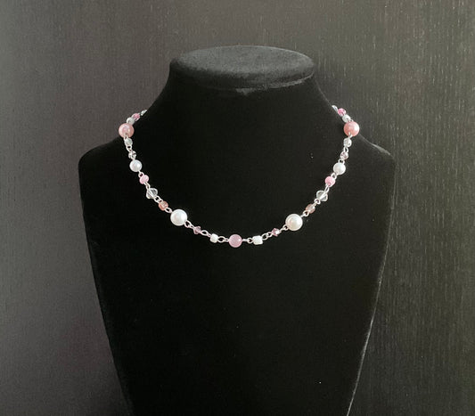 Pink Choker