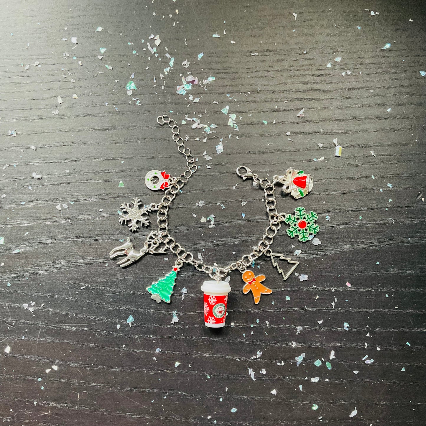 Christmas Charm Bracelets