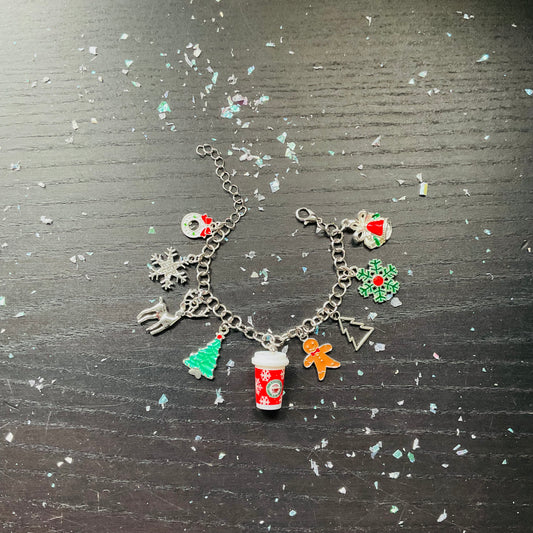 Christmas Charm Bracelets