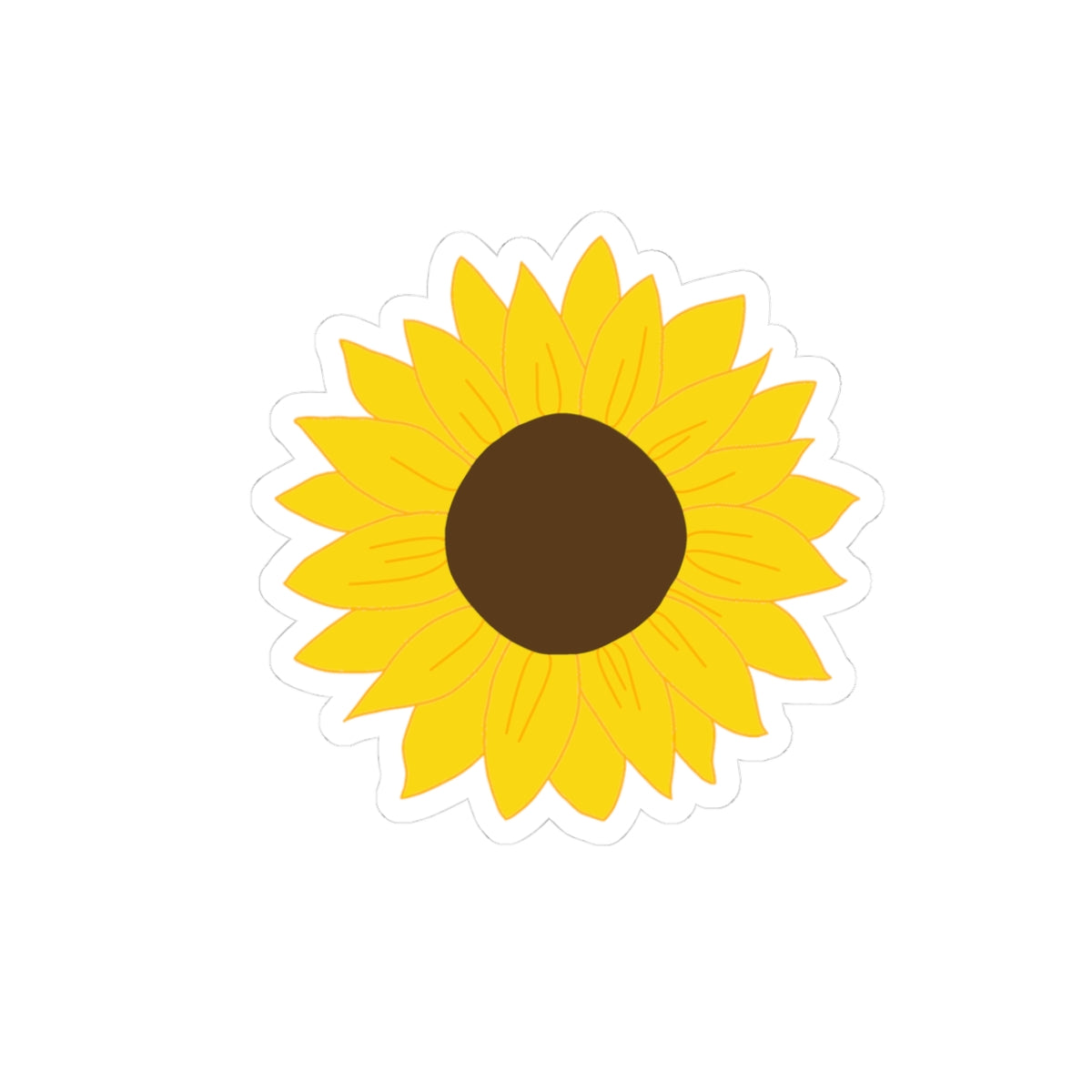 Sunflower Sticker