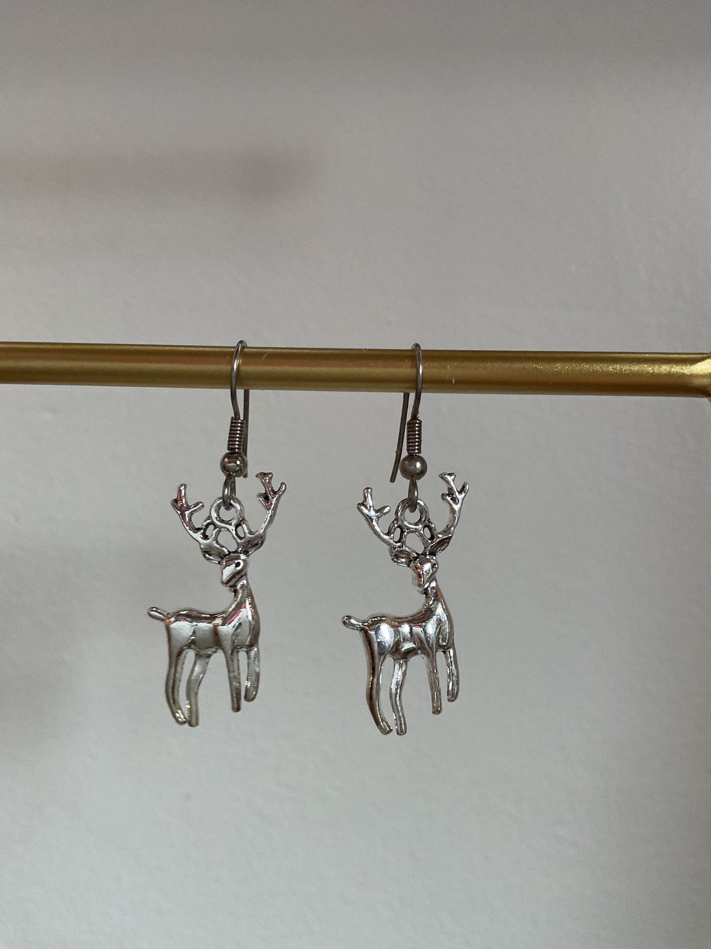 Reindeer Earrings