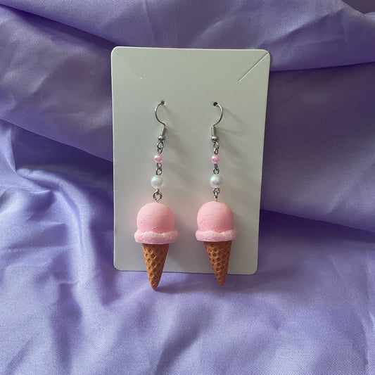 Ice Cream Earrings
