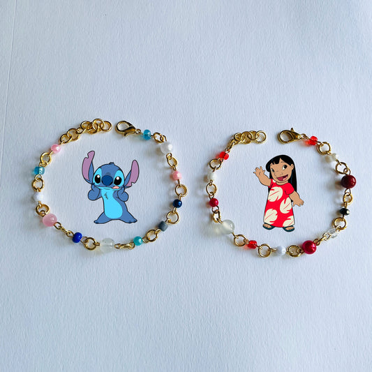 Lilo & Stitch BFF Bracelet Set