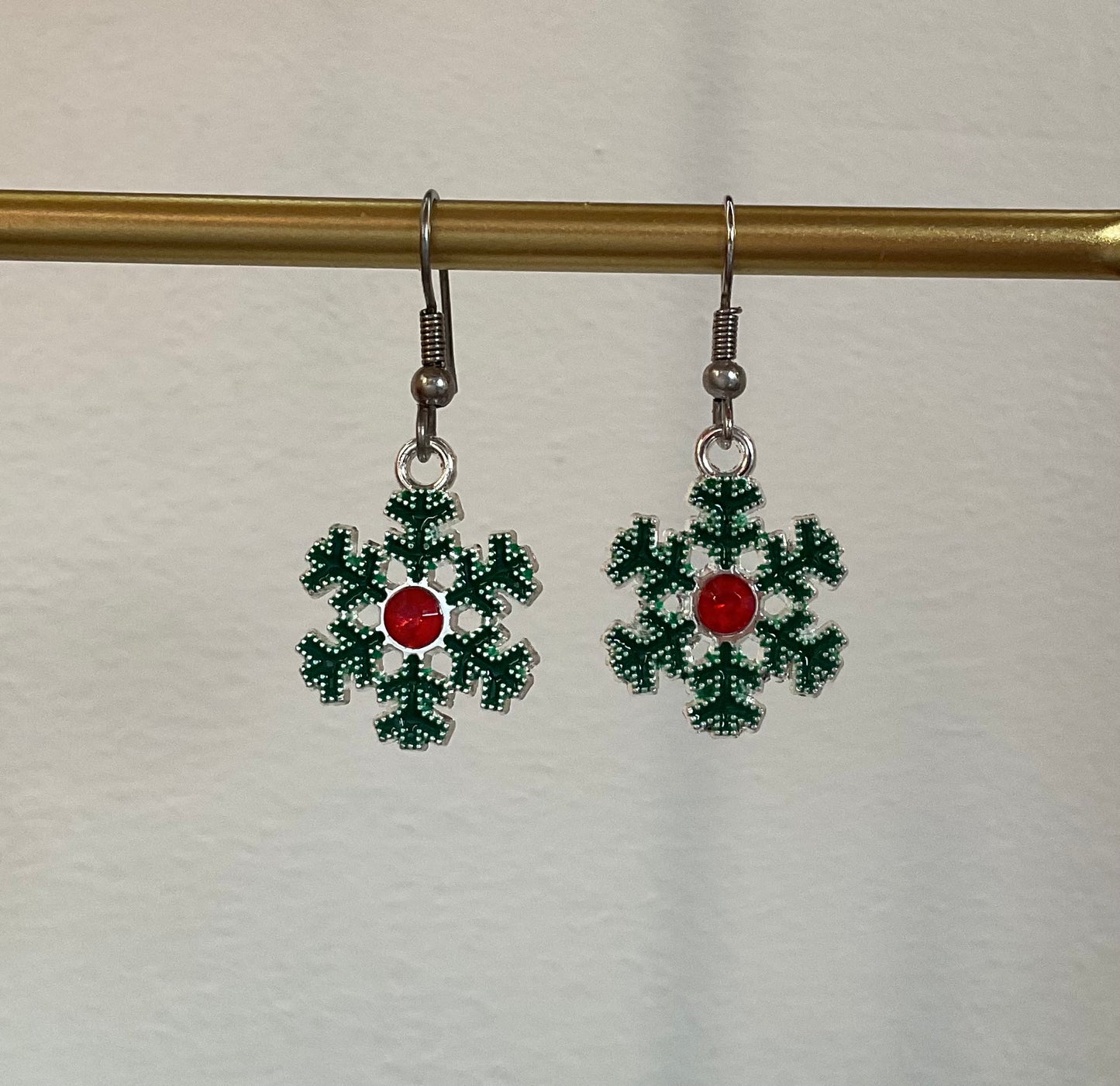 Snowflake Earring