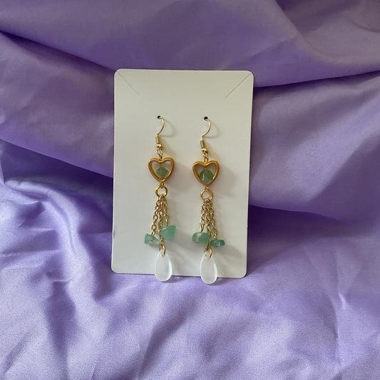 Heart Of Spring Earrings