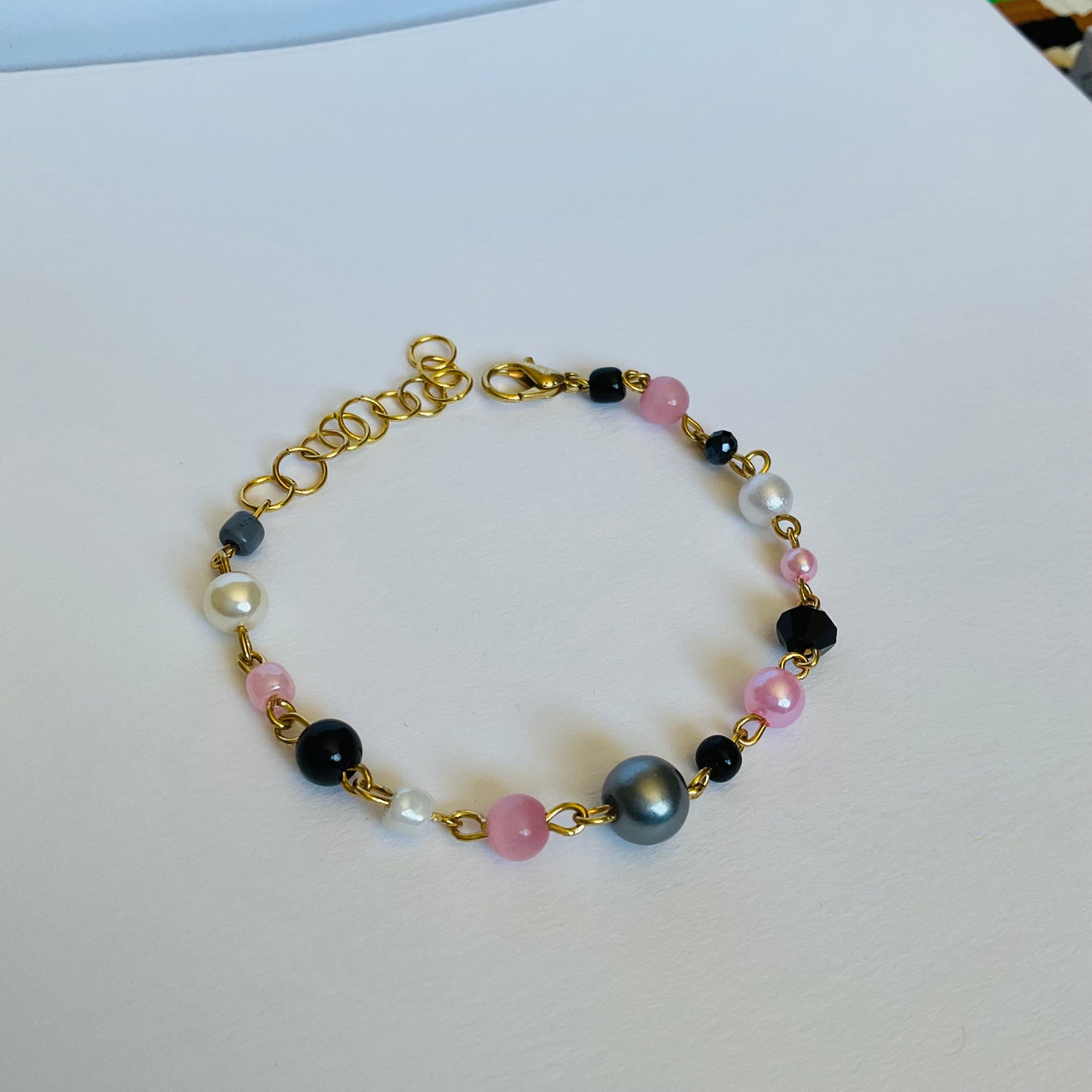 Midnight Rose Bracelet
