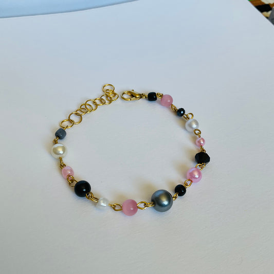 Midnight Rose Bracelet