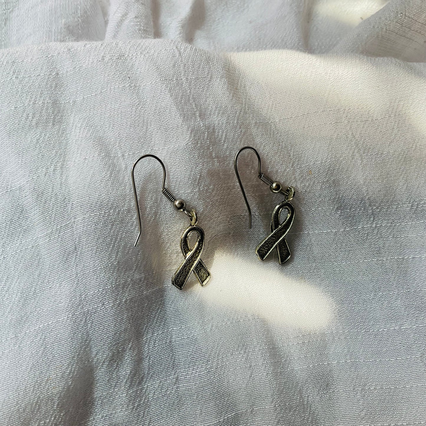 Cancer Awareness Earrings