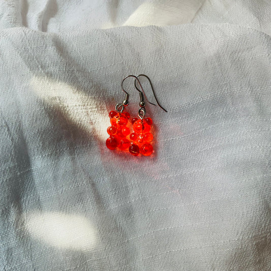 Gummy Bear Earrings