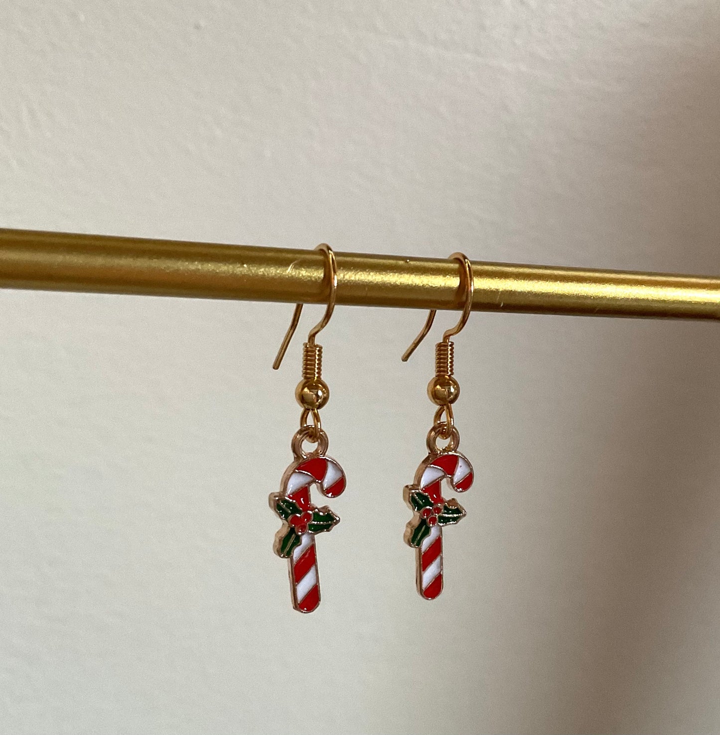 Candy Cane Earrings