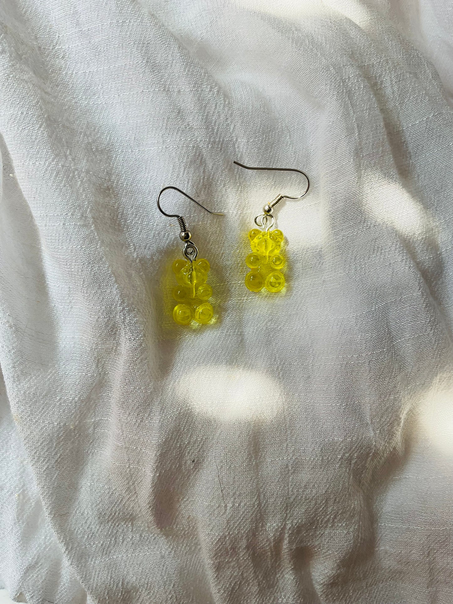 Gummy Bear Earrings