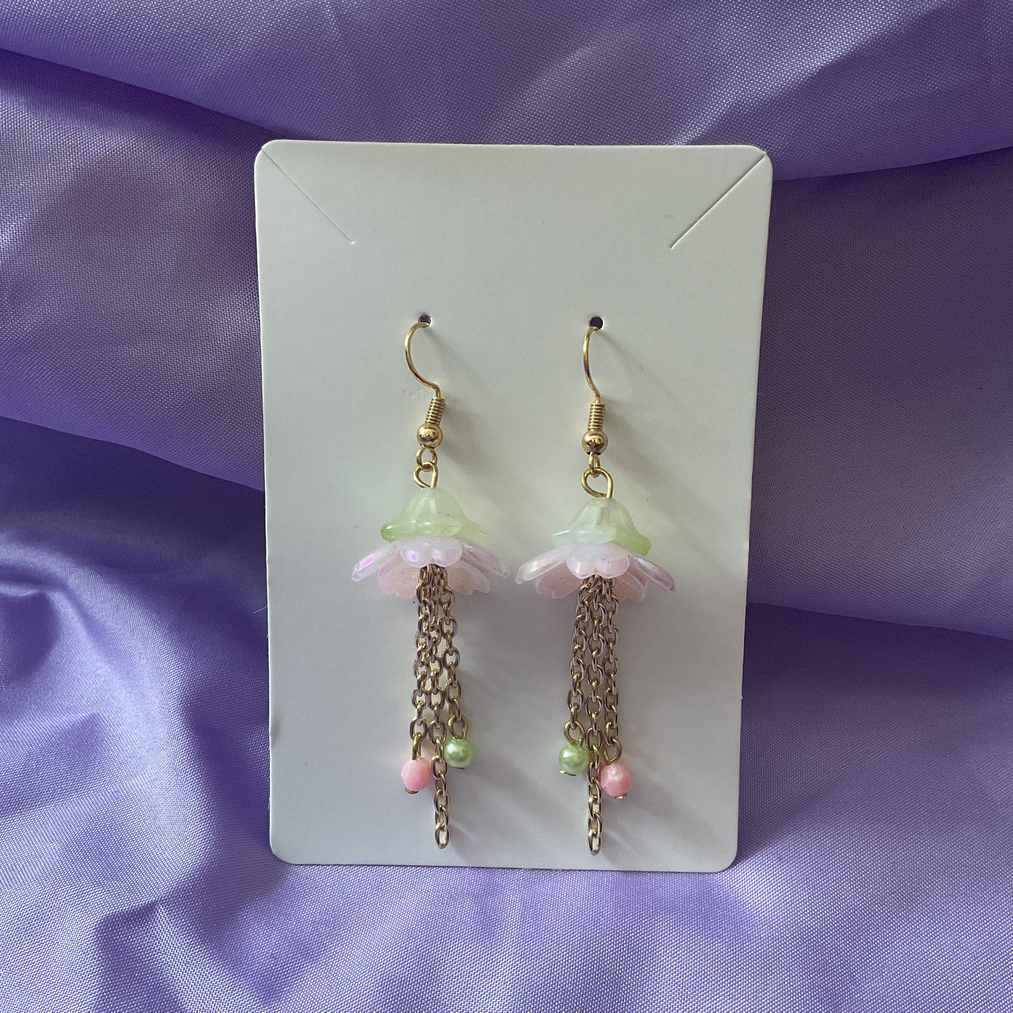 Fairy Bell Blossoms Earrings