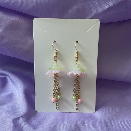 Fairy Bell Blossoms Earrings